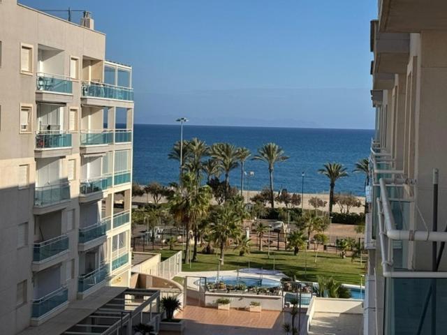 Primera Linea Costa Almeria Con Wifi Roquetas de Mar Kültér fotó