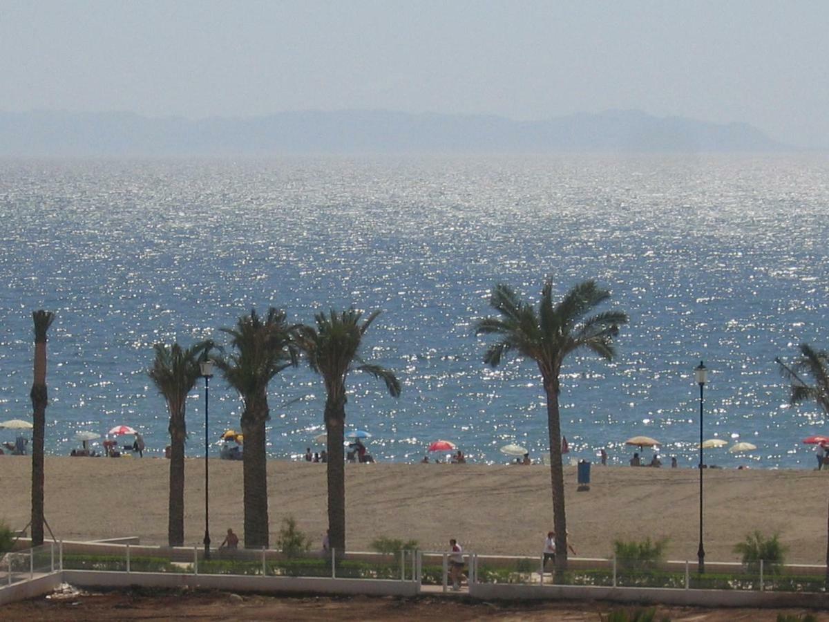 Primera Linea Costa Almeria Con Wifi Roquetas de Mar Kültér fotó