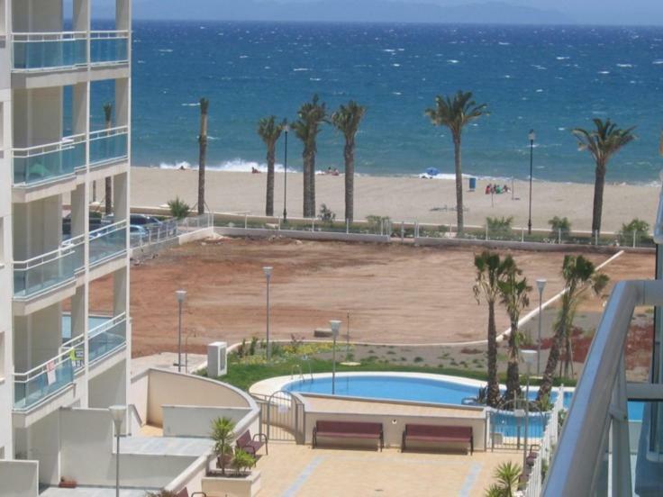 Primera Linea Costa Almeria Con Wifi Roquetas de Mar Kültér fotó