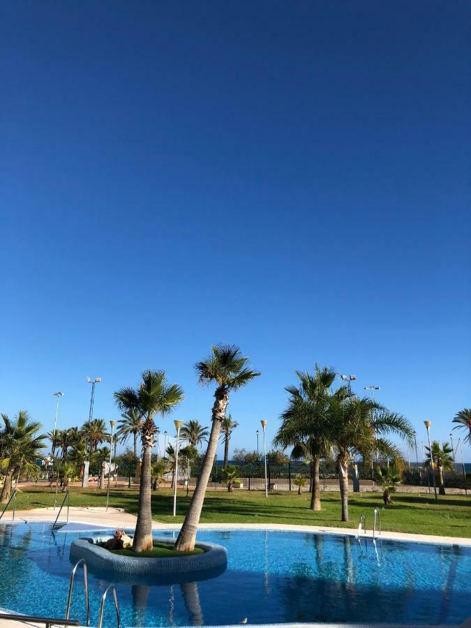 Primera Linea Costa Almeria Con Wifi Roquetas de Mar Kültér fotó