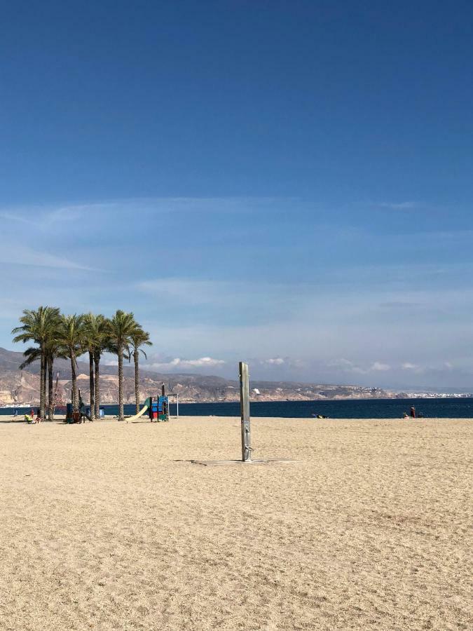 Primera Linea Costa Almeria Con Wifi Roquetas de Mar Kültér fotó