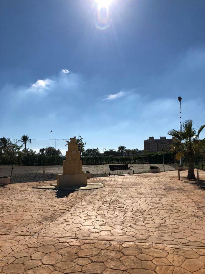 Primera Linea Costa Almeria Con Wifi Roquetas de Mar Kültér fotó