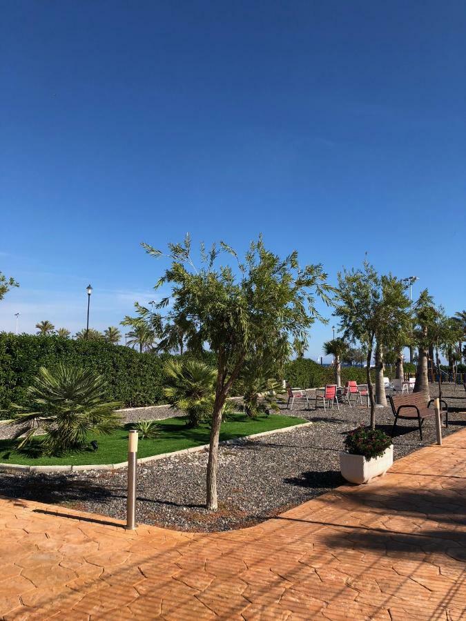 Primera Linea Costa Almeria Con Wifi Roquetas de Mar Kültér fotó